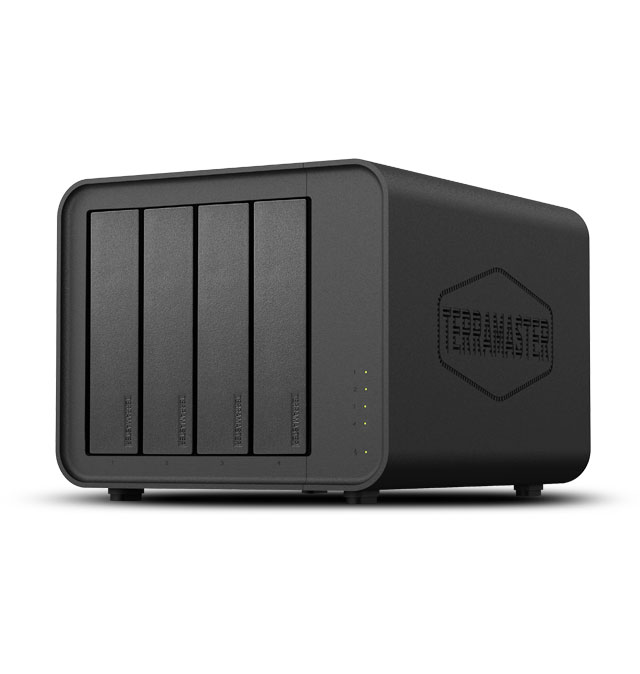 TerraMaster Cat1 SOHO NAS 4Bay F4-424 Pro 16GB