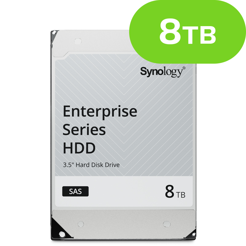 8TB Synology 3.5 inch SAS HDD HAS5300-8T