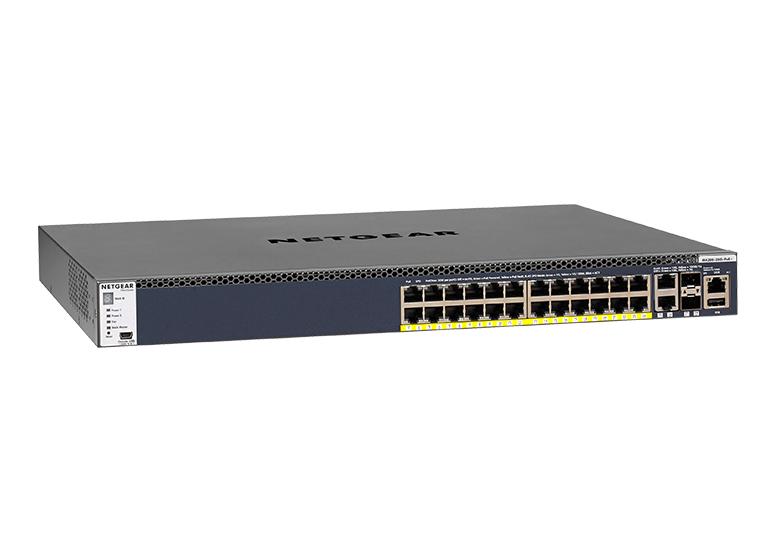 Netgear L3 (720 W) managed switch M4300-28G-PoE+ GSM4328PB-100NES