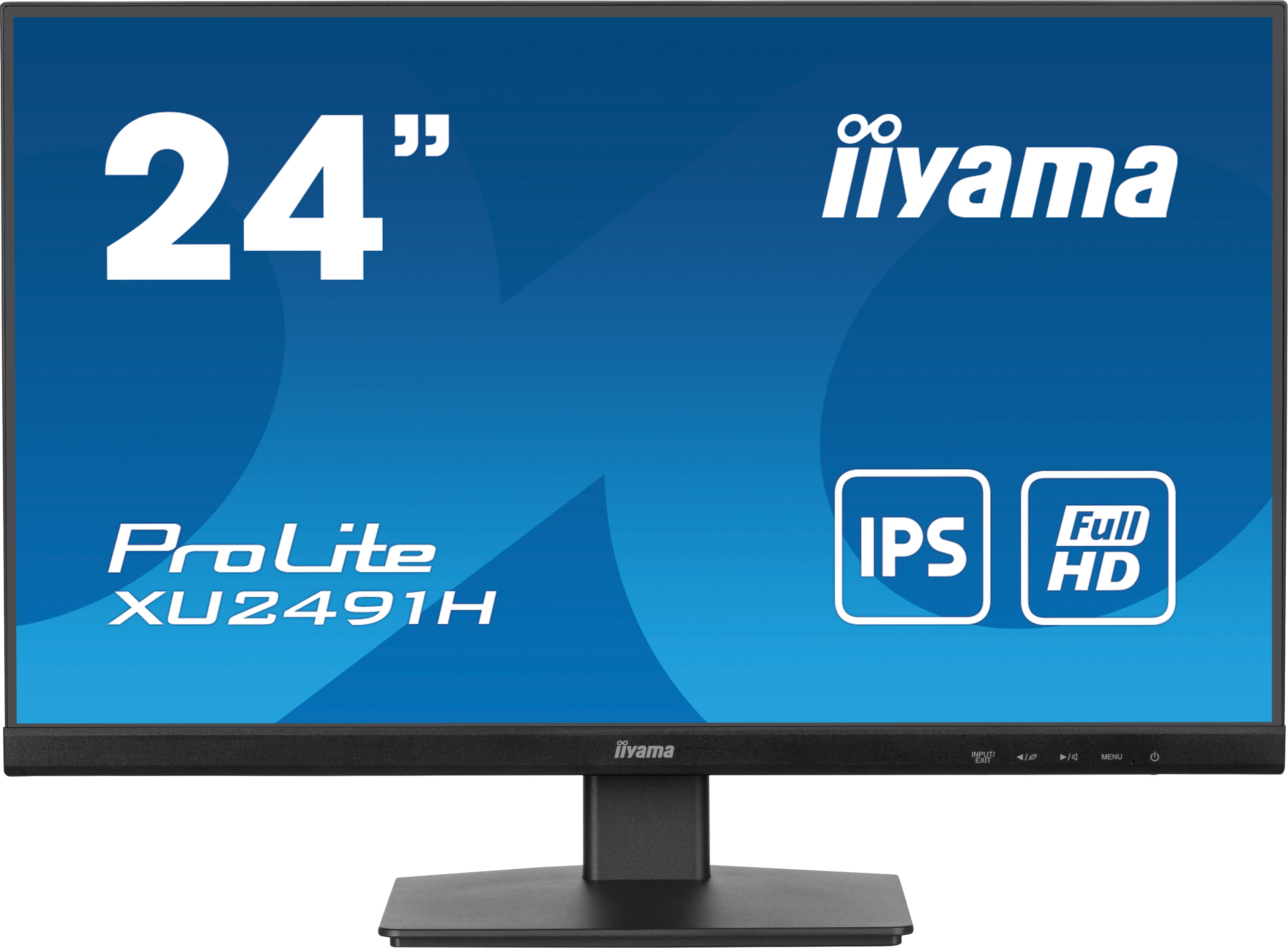 iiyama ProLite XU2491H-B1 24inch Full HD LED-Monitor