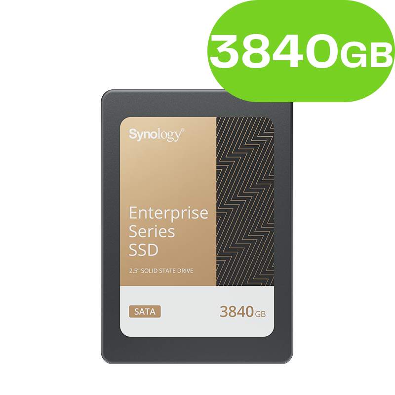 3840GB Synology 2,5 inch SATA SSD SAT5221-3840G