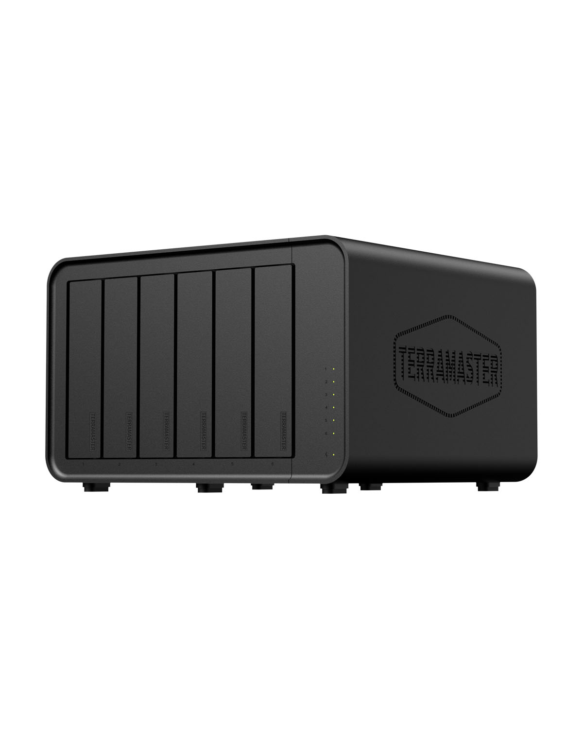 TerraMaster F6-424 Max SMB NAS 6-Bay 