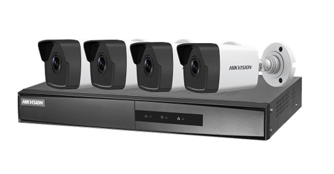 Hikvision 2MP Bullet PoE Kit DS-J142I/NK42E0H-1T(WD)(C) 