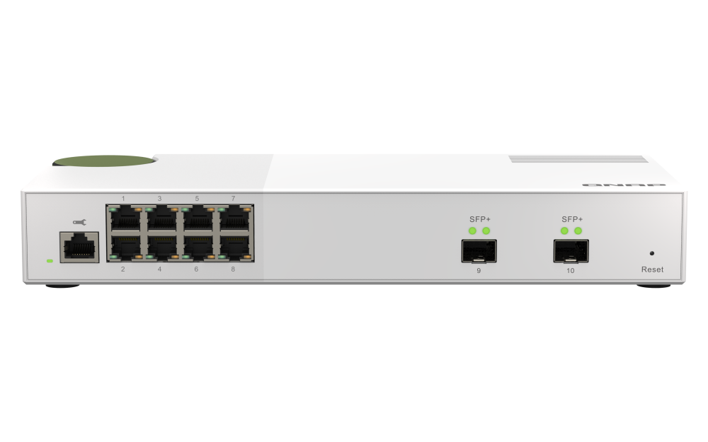 QNAP Switch Layer 2 Web Managed QSW-M2108-2S