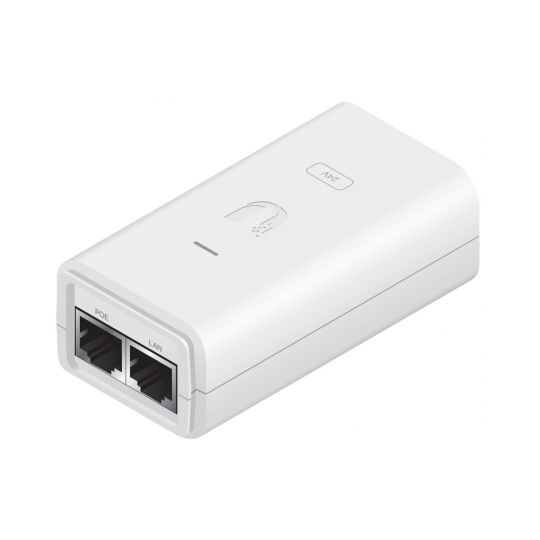 Ubiquiti POE Injector 12W white passive POE POE-24-12W-WH