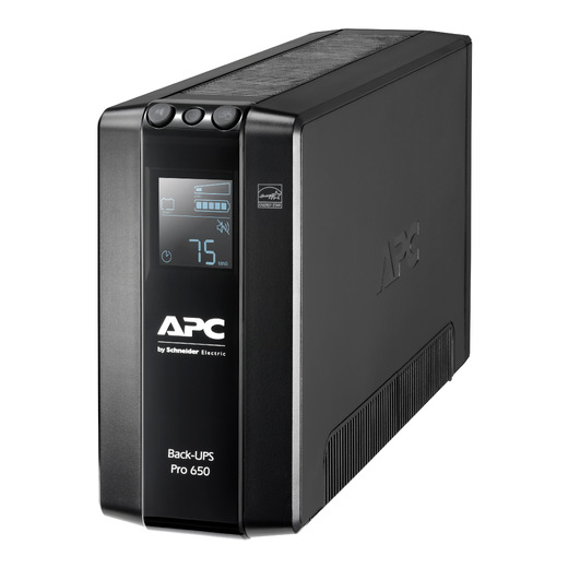 APC Back-UPS Pro 650 230V IEC Sockets BR650MI