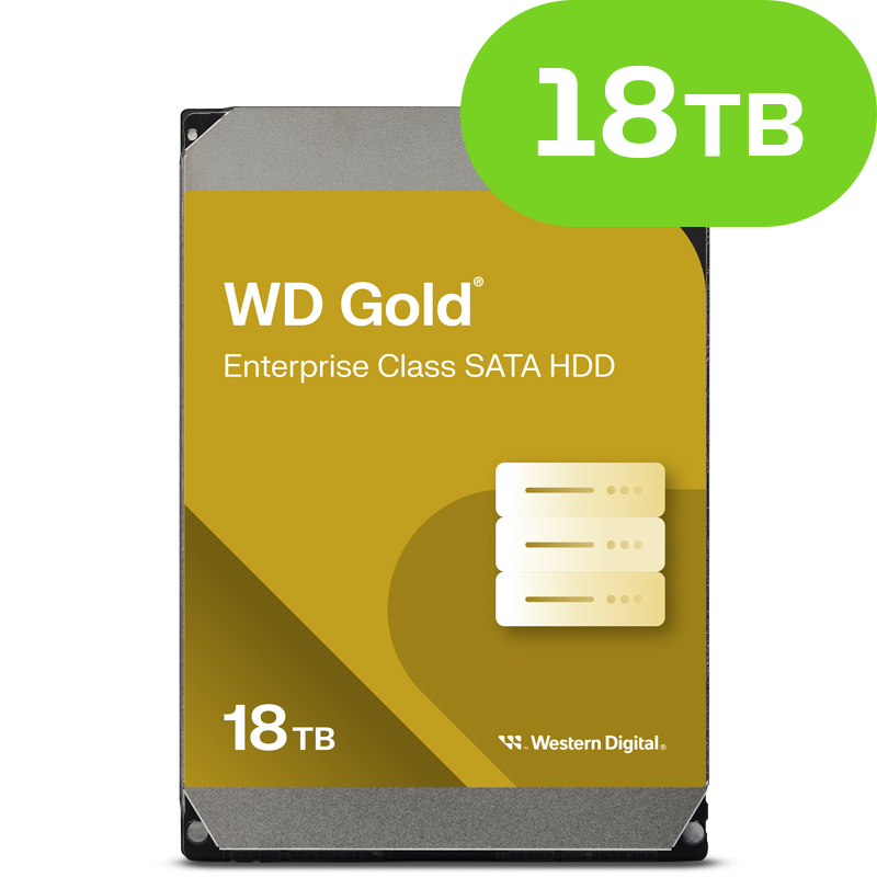 18TB WD Gold Enterprise WD181KRYZ