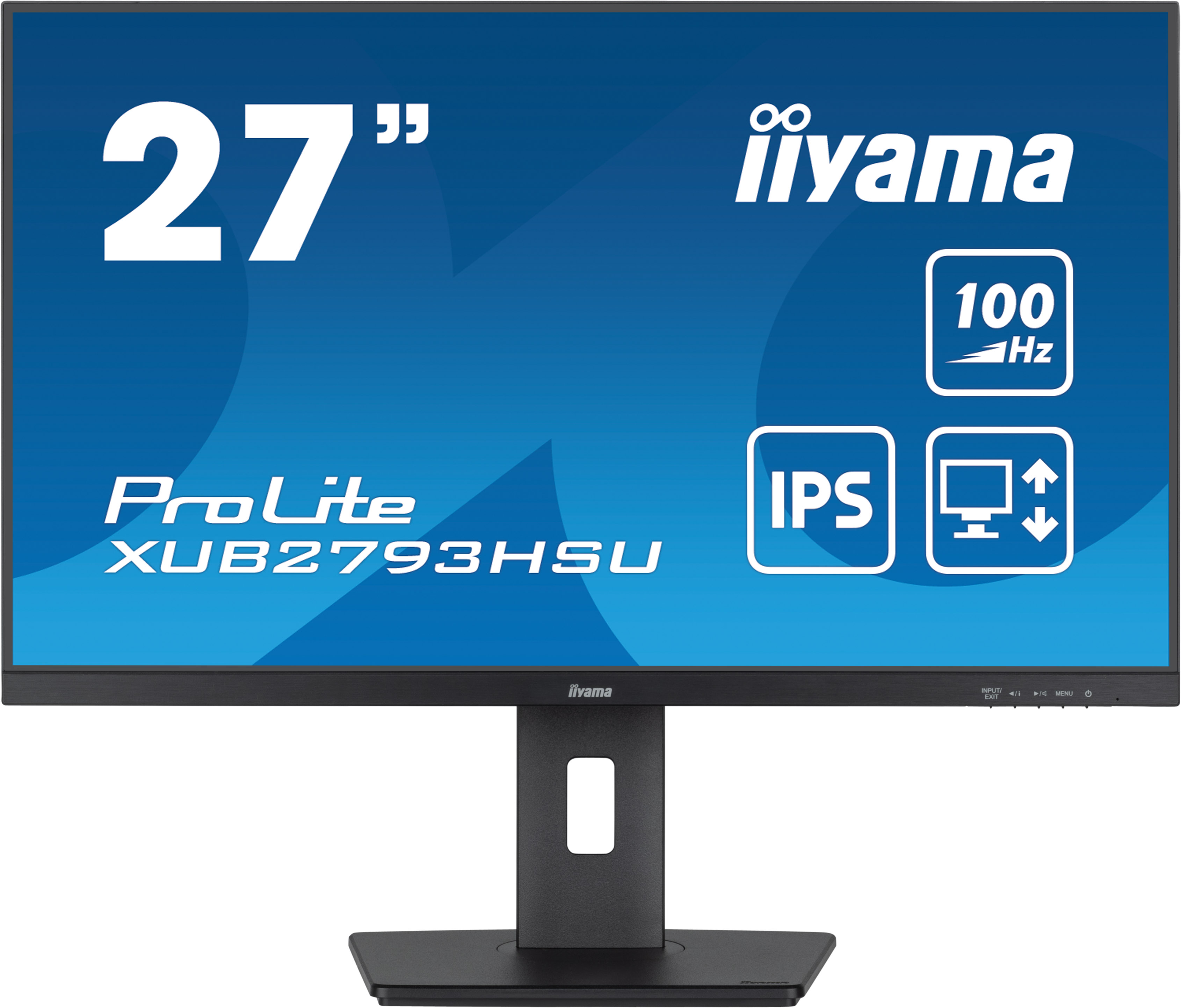 iiyama ProLite XUB2793HSU-B6 27inch 1920 x 1080 Full HD (1080p) LED-monitor