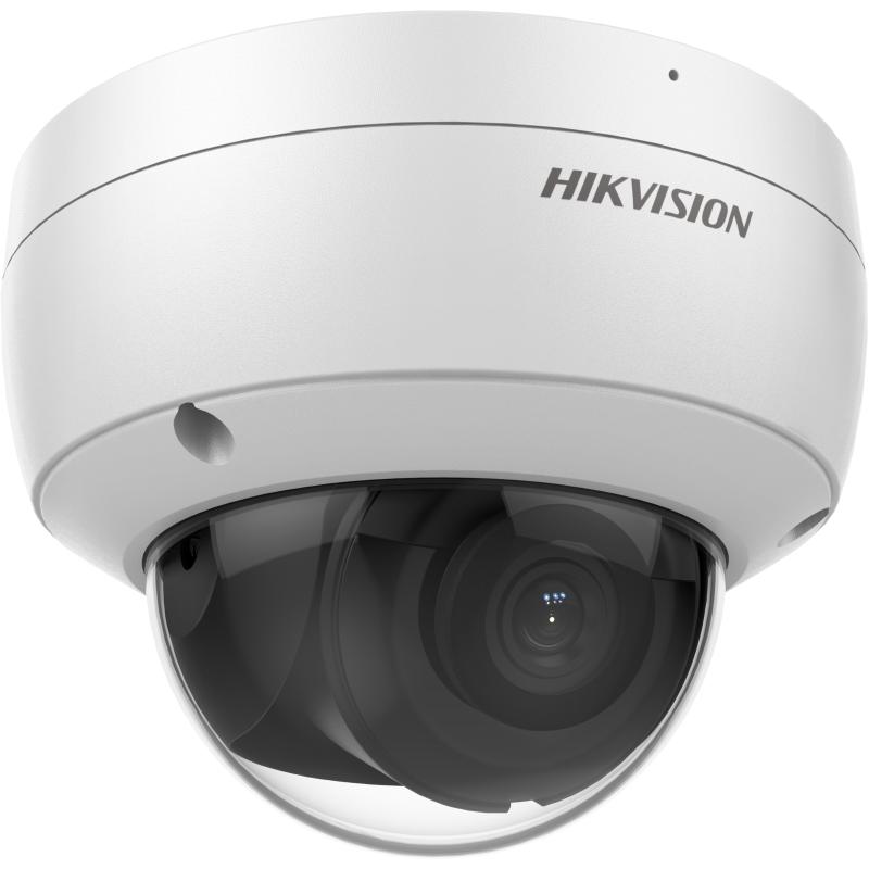 Hikvision 4 MP AcuSense Built-in Mic Fixed Dome Network Camera DS-2CD2143G2-IU(2.8mm) 