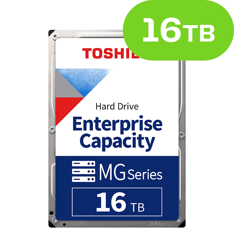 16TB Toshiba Enterprise MG09ACA16TE