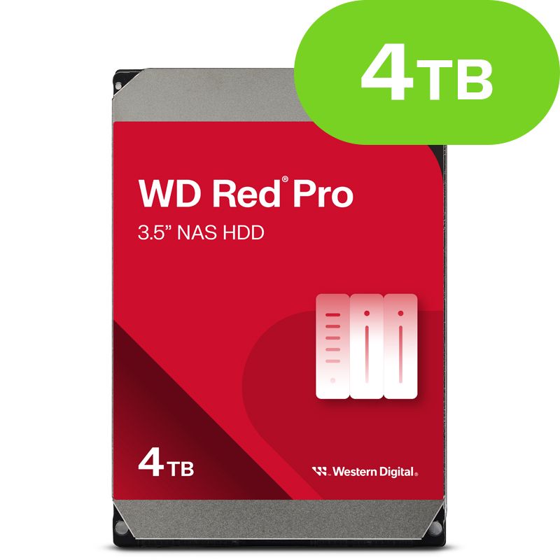 4TB Western Digital RED Pro WD4005FFBX