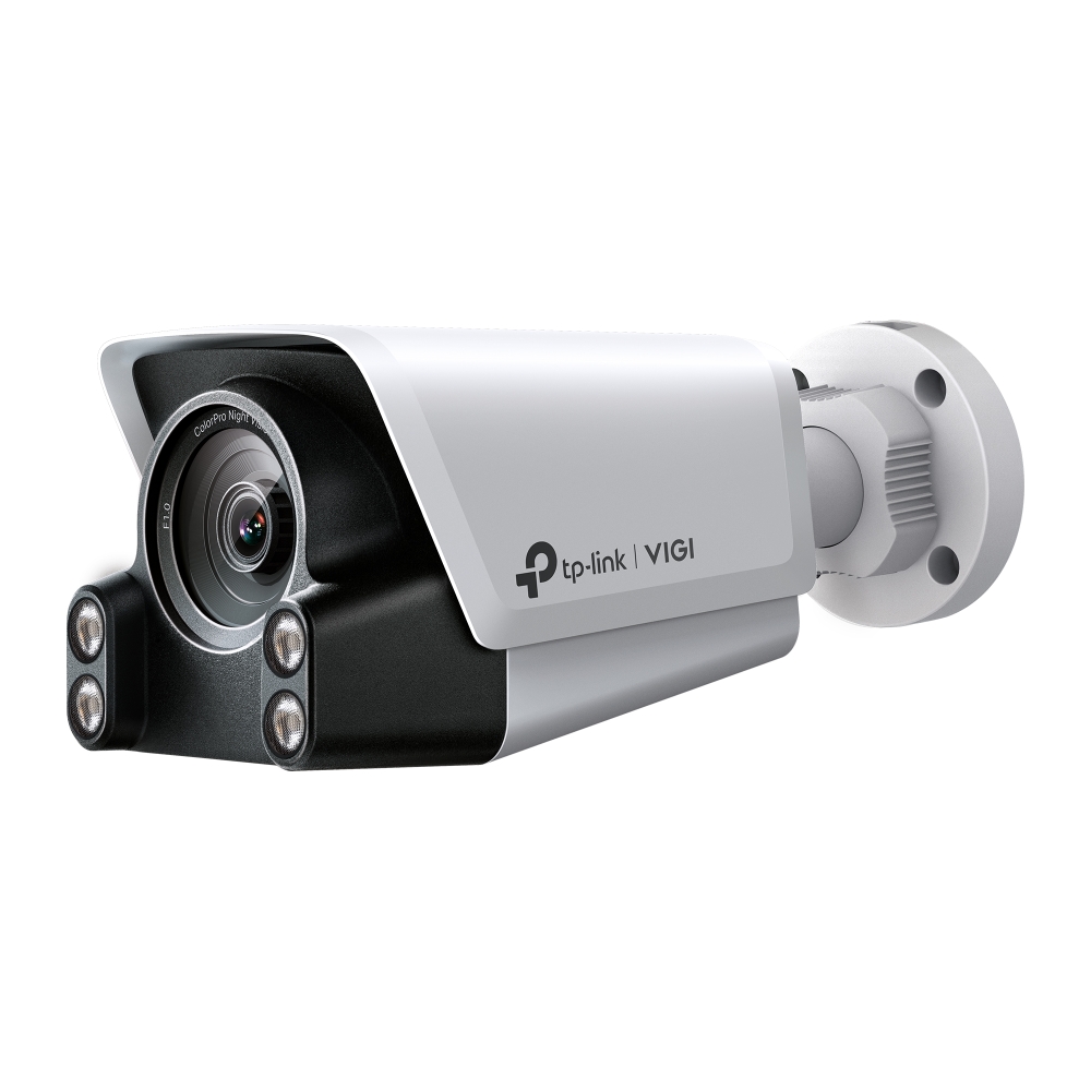TP-Link 4MP Outdoor ColorPro Night Vision Bullet camera VIGI C340S(4MM)