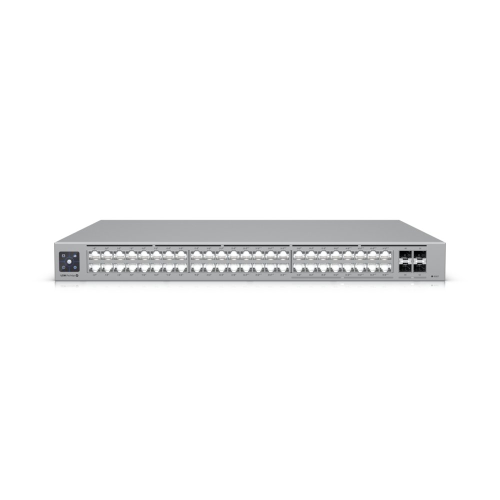 UniFi Switch Pro Max 48 PoE, 720W PoE budget USW-Pro-Max-48-PoE