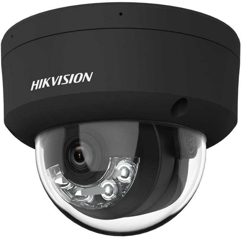 Hikvision 4 MP Dome Network Camera Zwart  DS-2CD2147G2H-LISU(2.8mm)/eF/BLACK