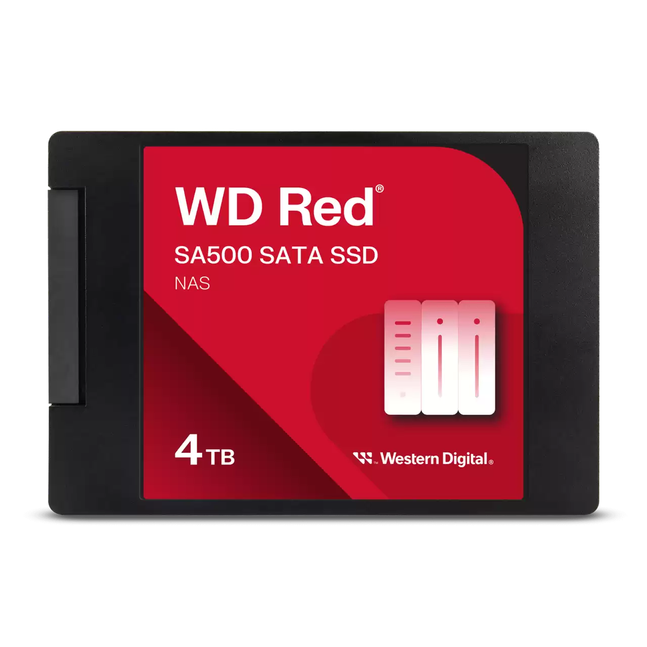 4TB WD RED SA500 NAS SATA 2.5 inch WDS400T2R0A