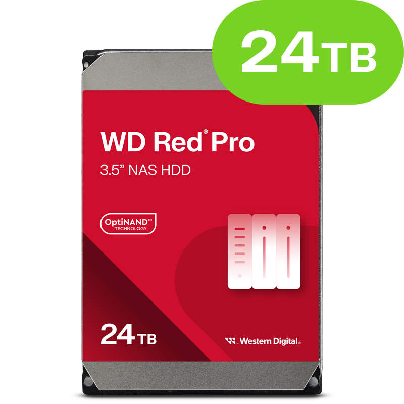 24TB Western Digital RED Pro WD240KFGX
