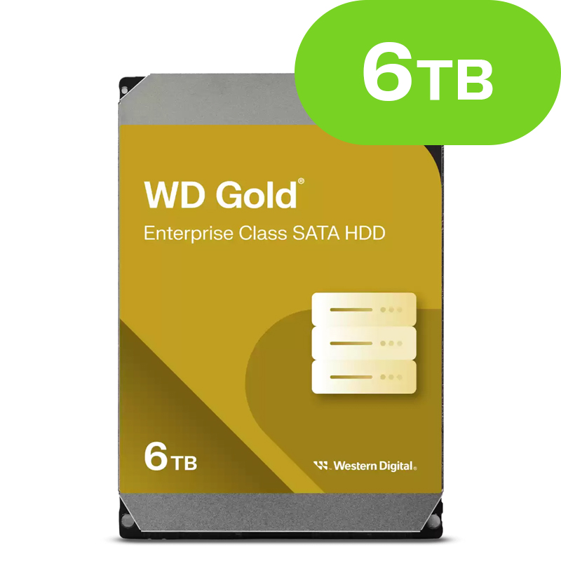 6TB WD Gold Enterprise WD6003FRYZ