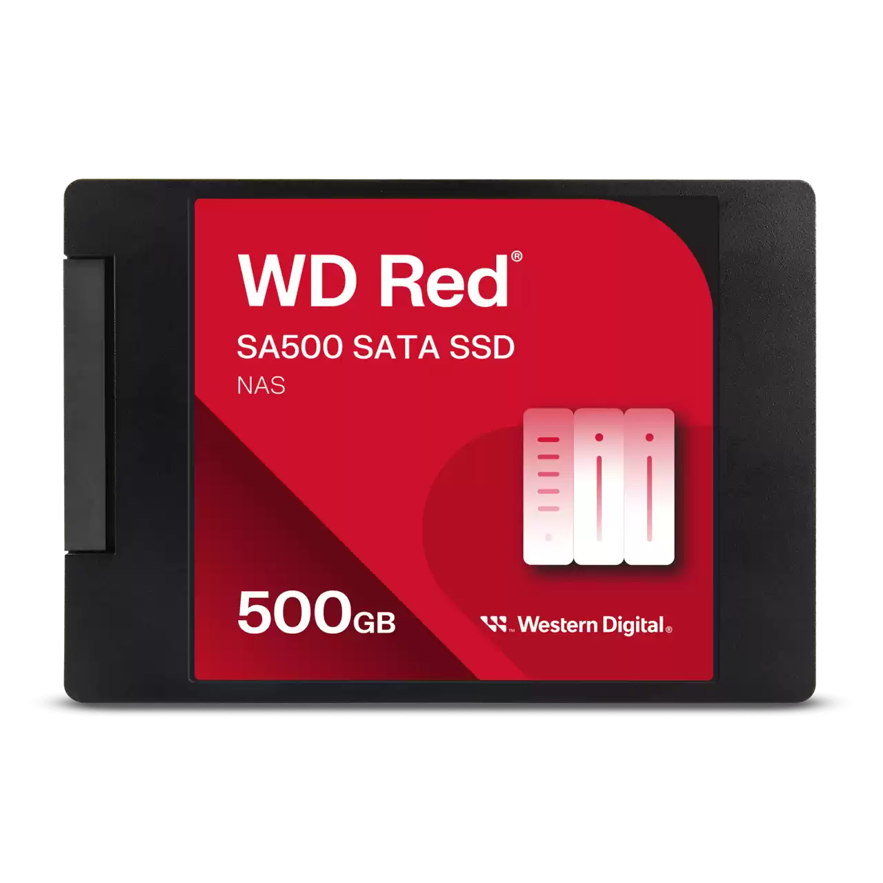 500GB WD RED SA500 2.5 inch SATA SSD WDS500G1R0A