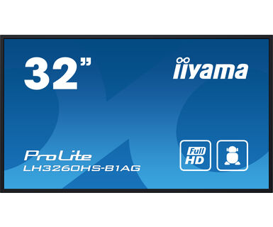 iiyama ProLite LH3260HS-B1AG 32inch FHD Full HD professioneel 