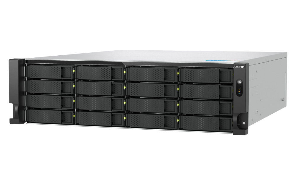 QNAP TS-h1677AXU-RP-R7-32G 16-bay Rack