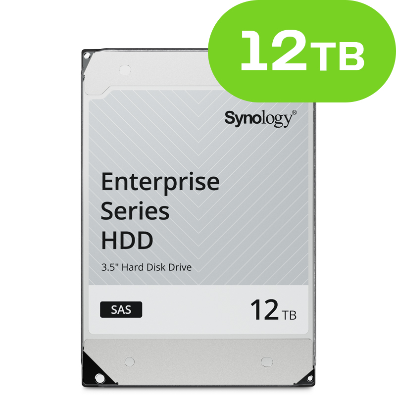 12TB Synology SAS Enterprise HAS5300-12T