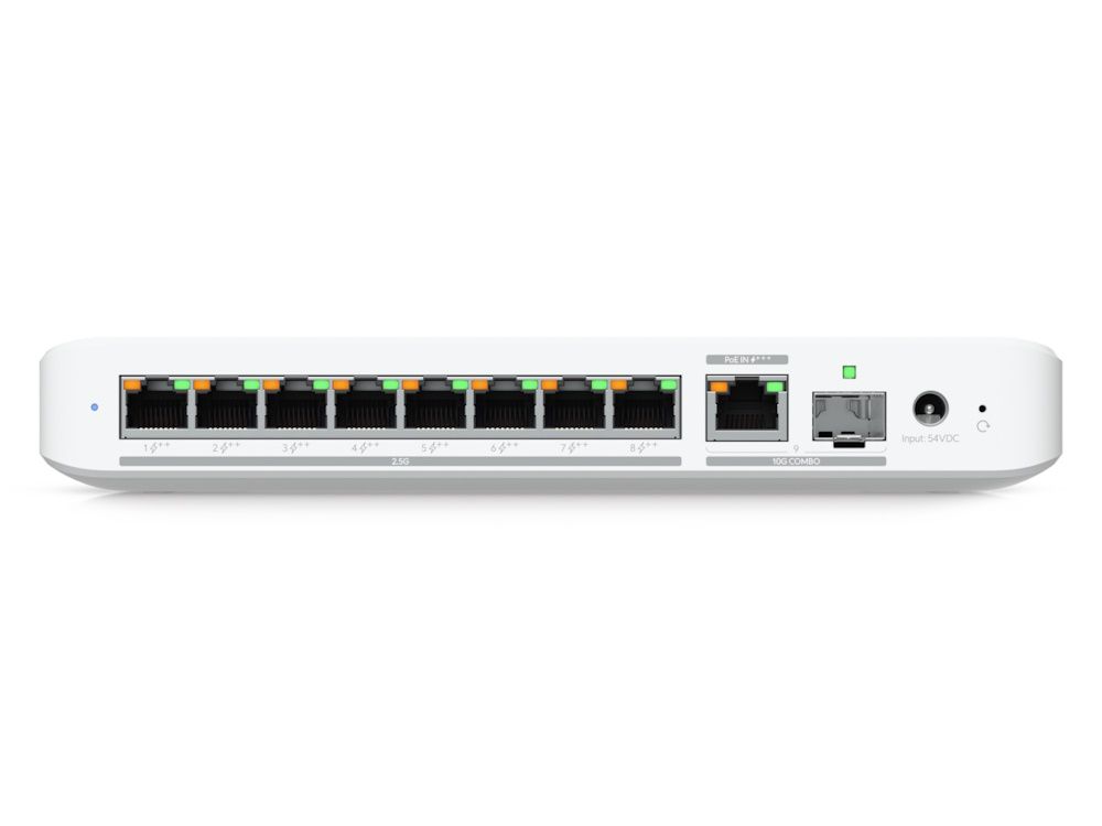 UniFi Switch Flex 2.5G 8-port 2.5 GbE switch 