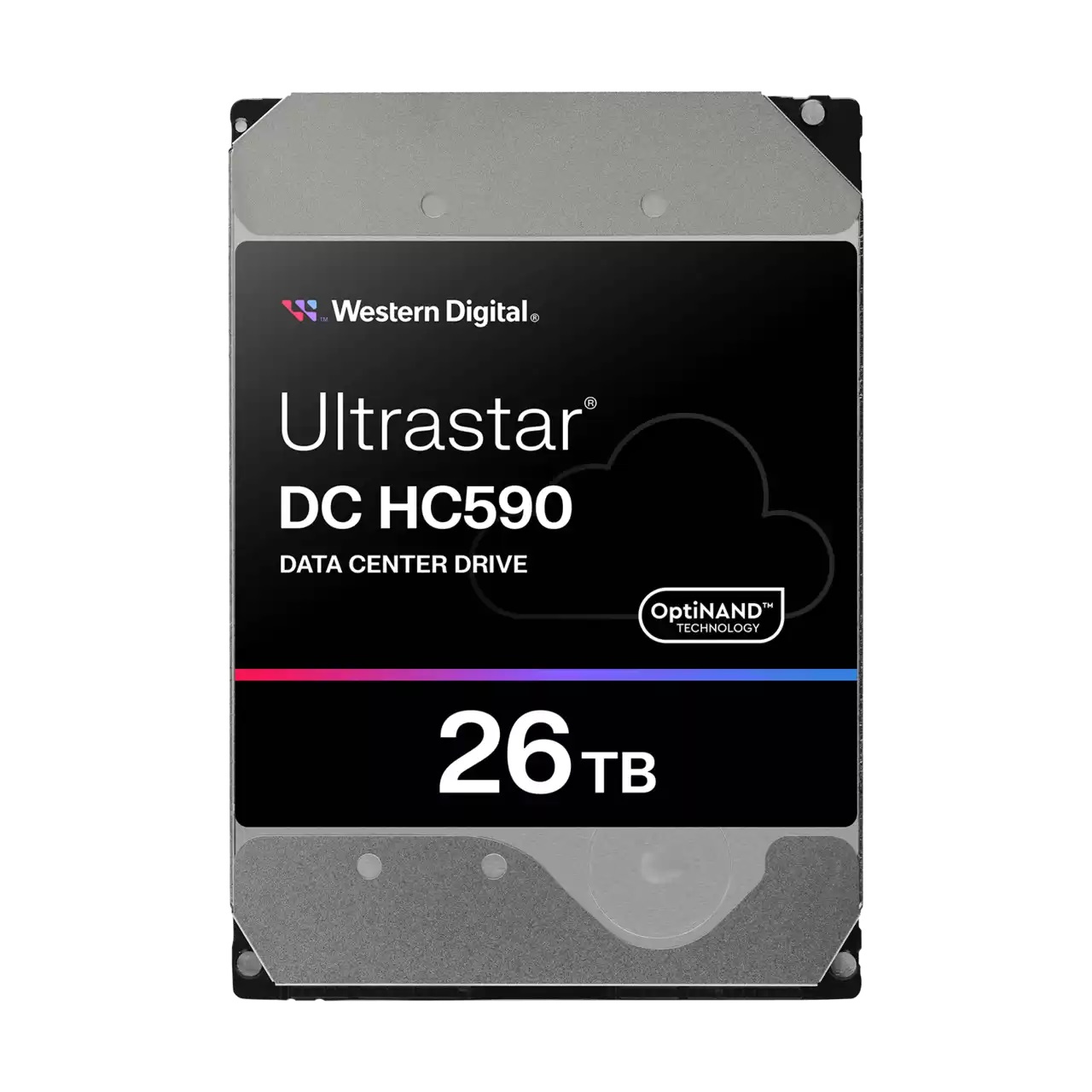 26TB Western Digital Ultrastar DC HC590 (SAS 12Gb/s) WUH722626AL52L4 512e/4Kn SE 0F59375