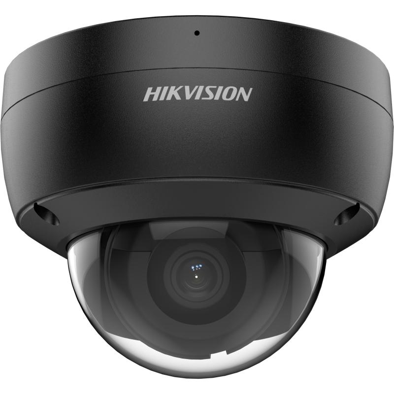 Hikvision 8 MP Dome Network Camera Zwart DS-2CD2186G2-ISU(2.8mm)(C)(BLACK)