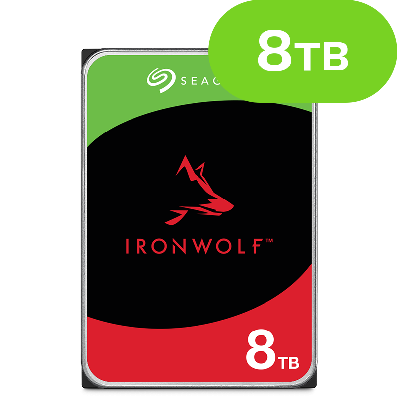 8TB Seagate IronWolf NAS ST8000VN002