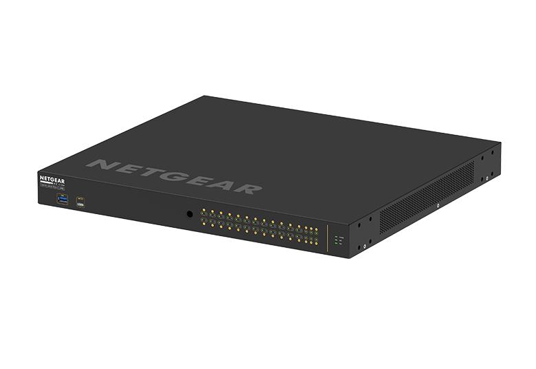 Netgear L3 24x1G PoE++ + 2x1G + 4xSFP managed switch M4250-26G4F-PoE++ GSM4230UP-100EUS