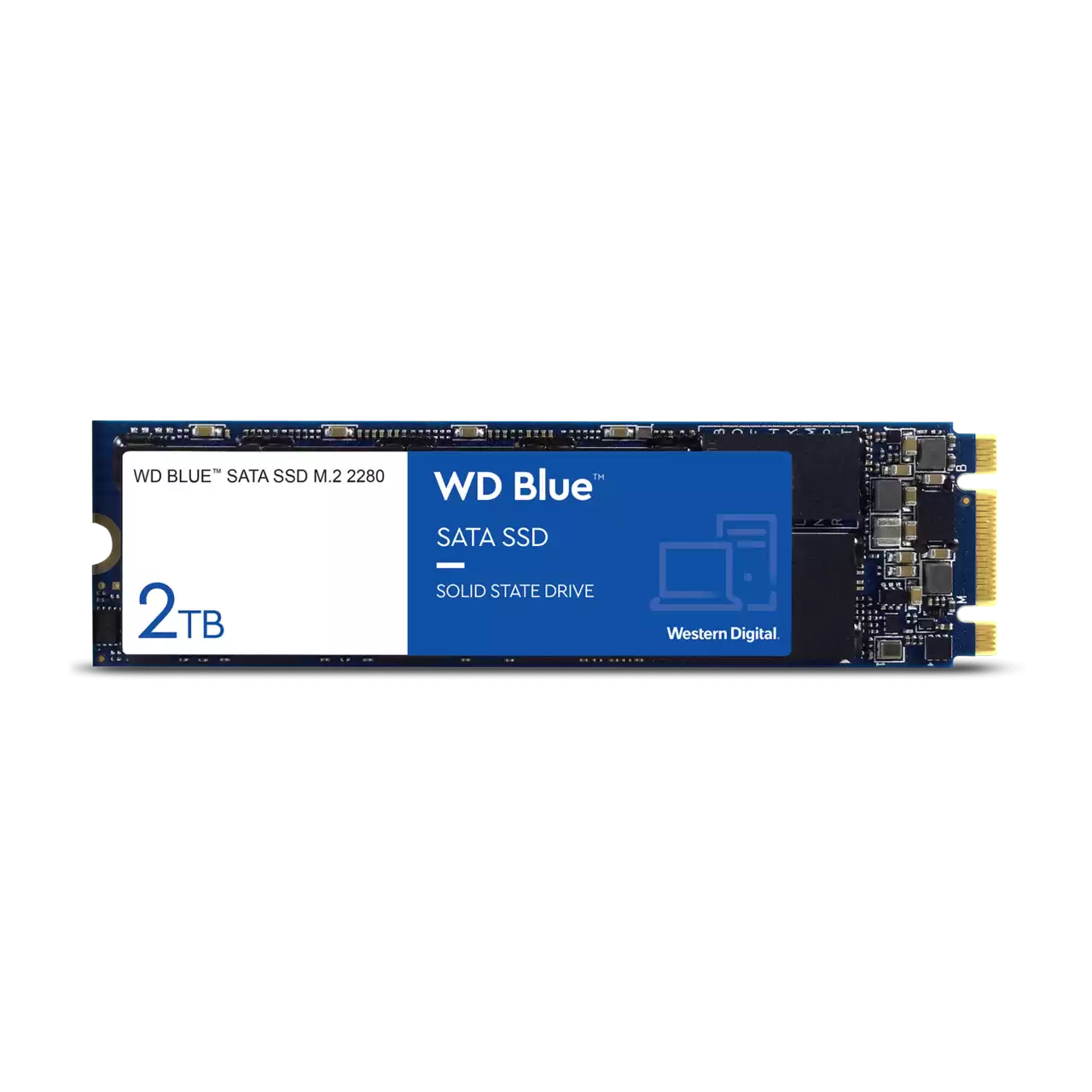 2TB WD Blue M.2 2280 SSD WDS200T2B0B