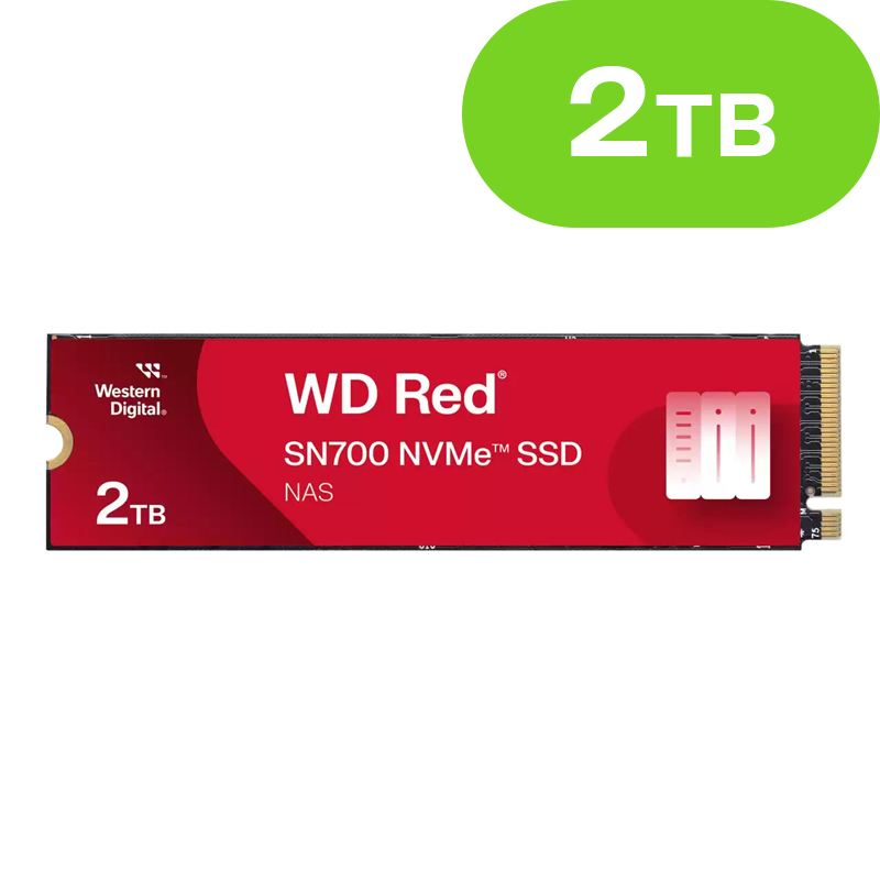 2TB WD Red SN700 NVMe SSD WDS200T1R0C
