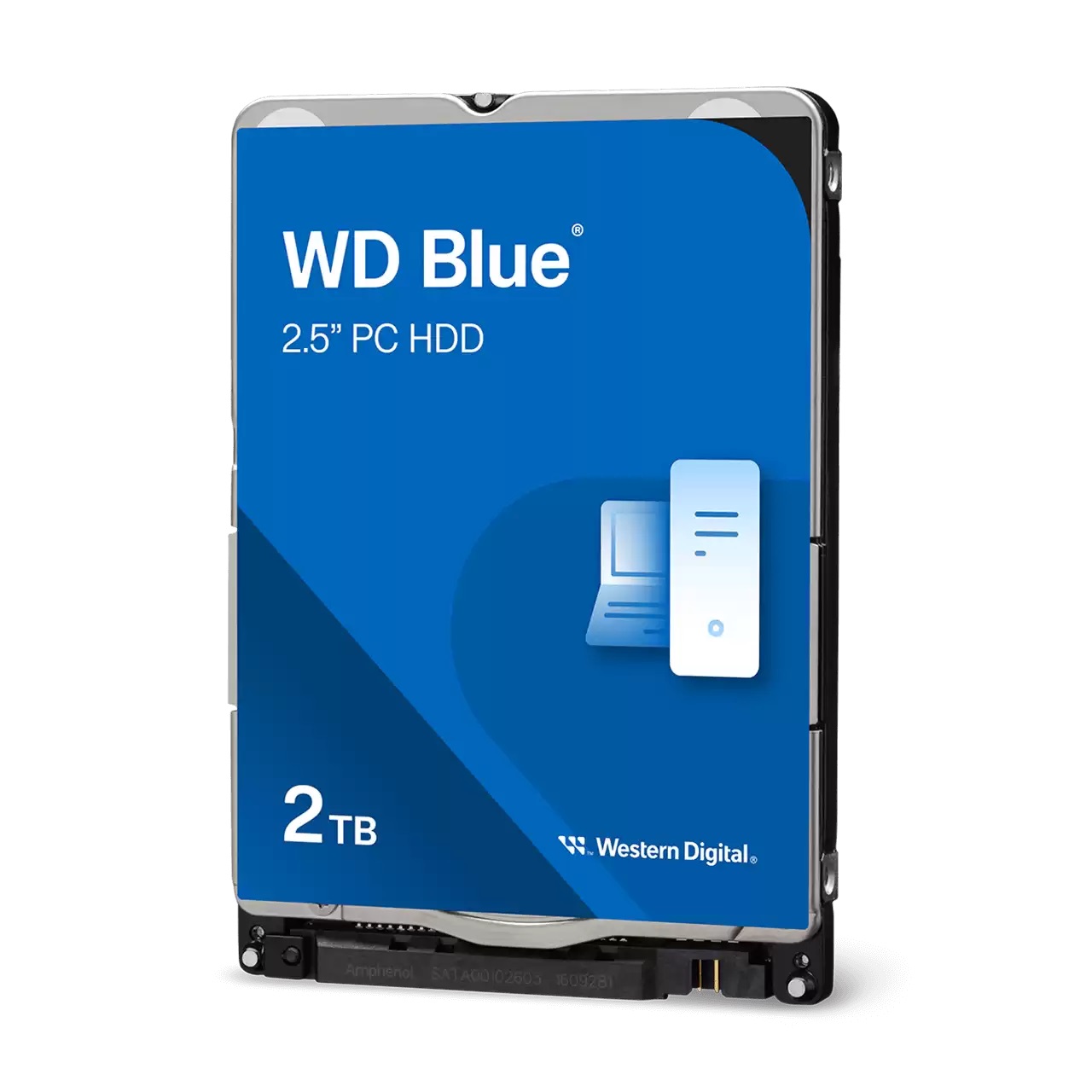 2TB WD Blue Desktop WD20SPZX