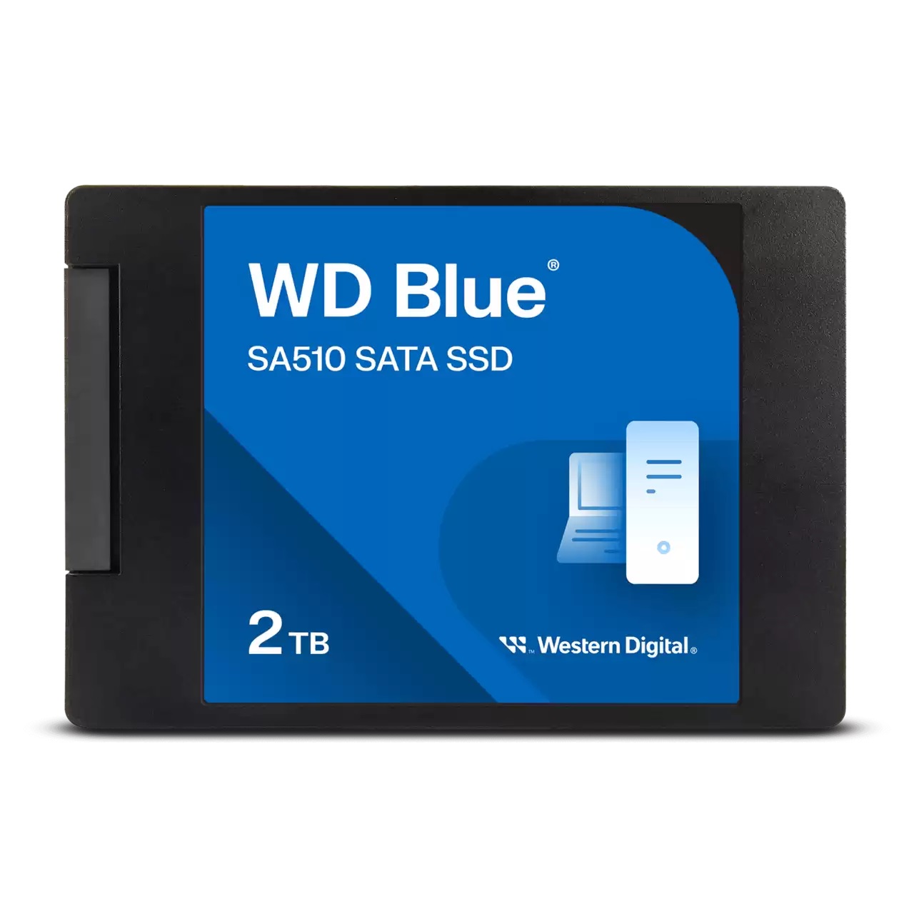 2TB WD Blue SA510 SATA M.2 2280 SSD WDS200T3B0A