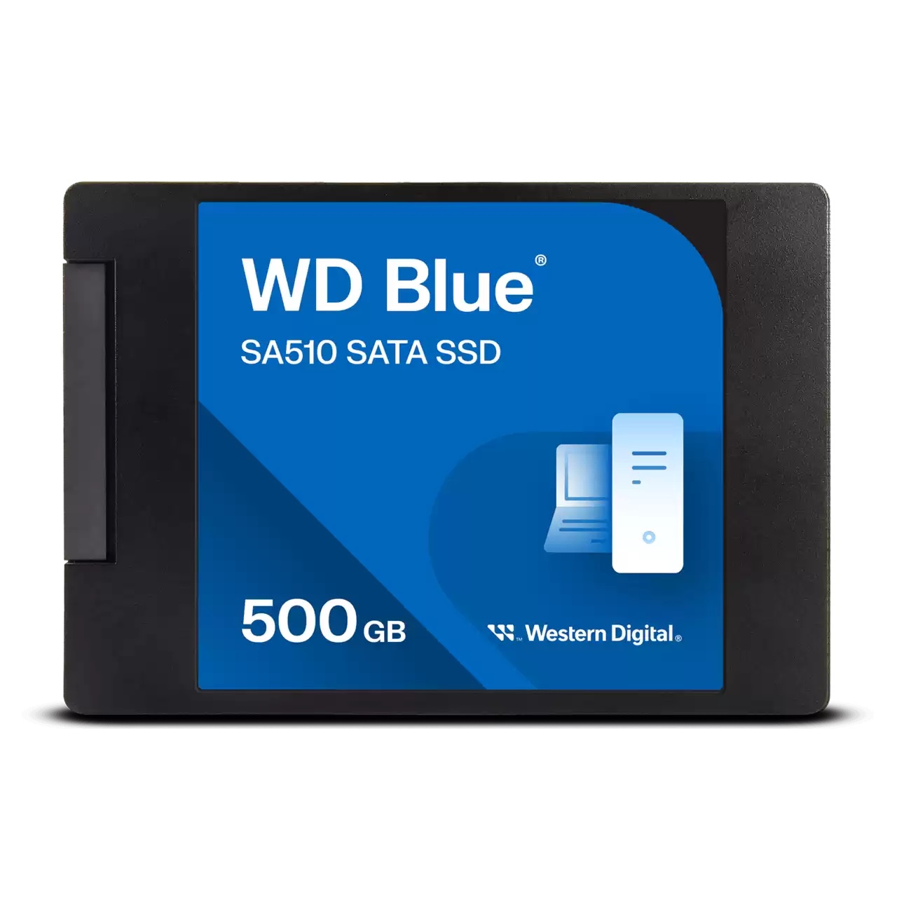 500GB WD Blue 2,5 inch SATA SSD WDS500G2B0A
