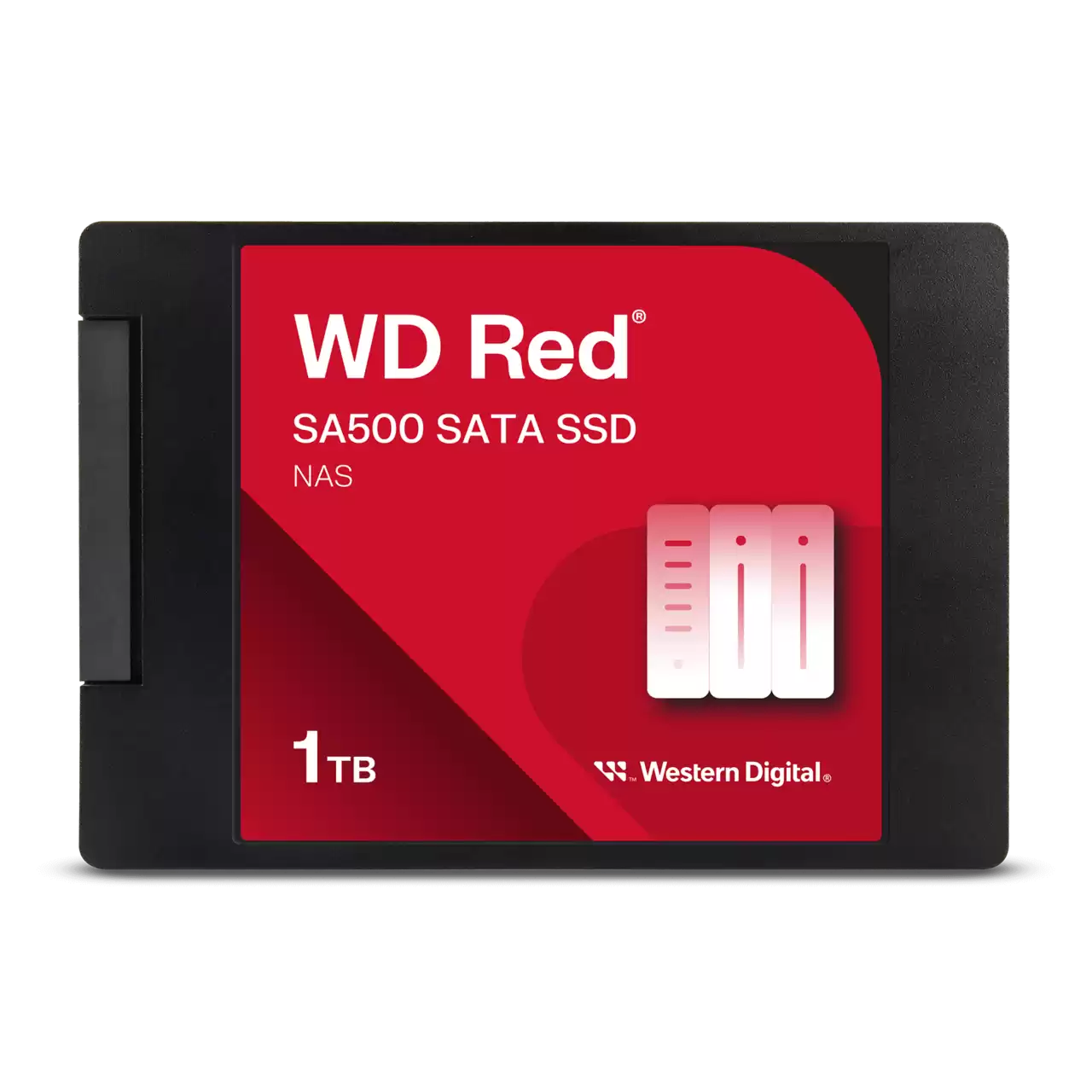 1TB WD RED SA500 2.5 inch SATA SSD WDS100T1R0A