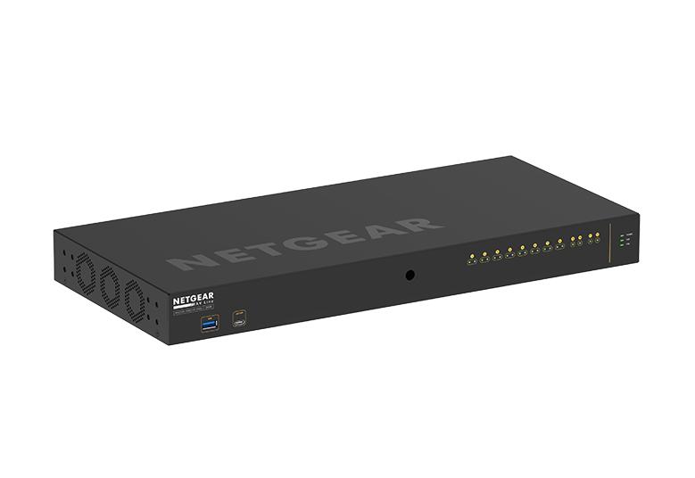 Netgear L3 8x1G PoE+ + 2x1G + 2xSFP+ managed switch M4250-10G2XF-PoE+ GSM4212PX-100EUS