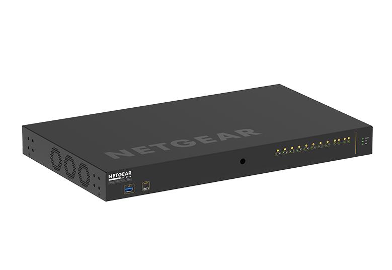 Netgear L3 8x1G PoE++ + 2x1G + 2xSFP managed switch M4250-10G2XF-PoE++ GSM4212UX-100EUS