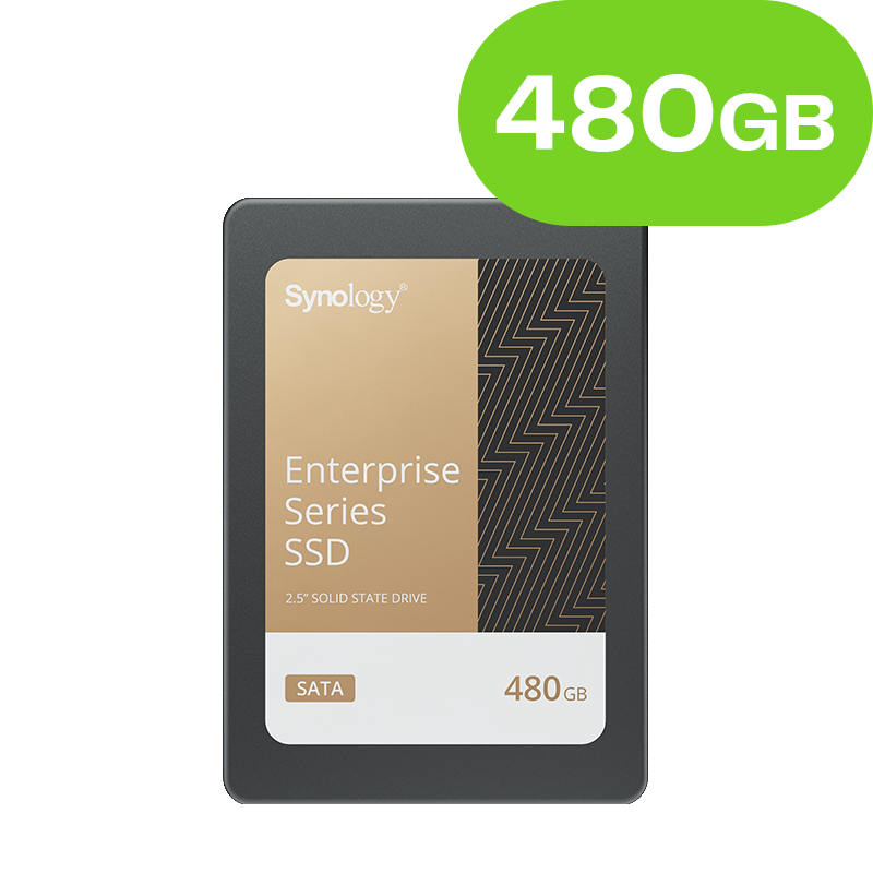 480GB Synology 2,5 inch SATA SSD SAT5221-480G