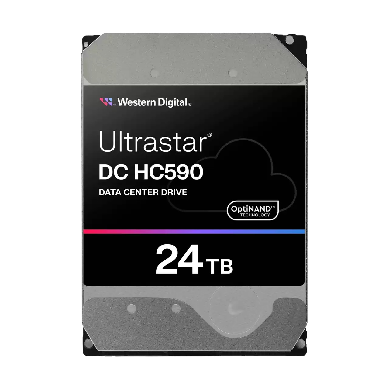 24TB Western Digital Ultrastar DC HC590 (SAS 12Gb/s) WUH722624AL52L4 512e/4Kn SE 0F59373