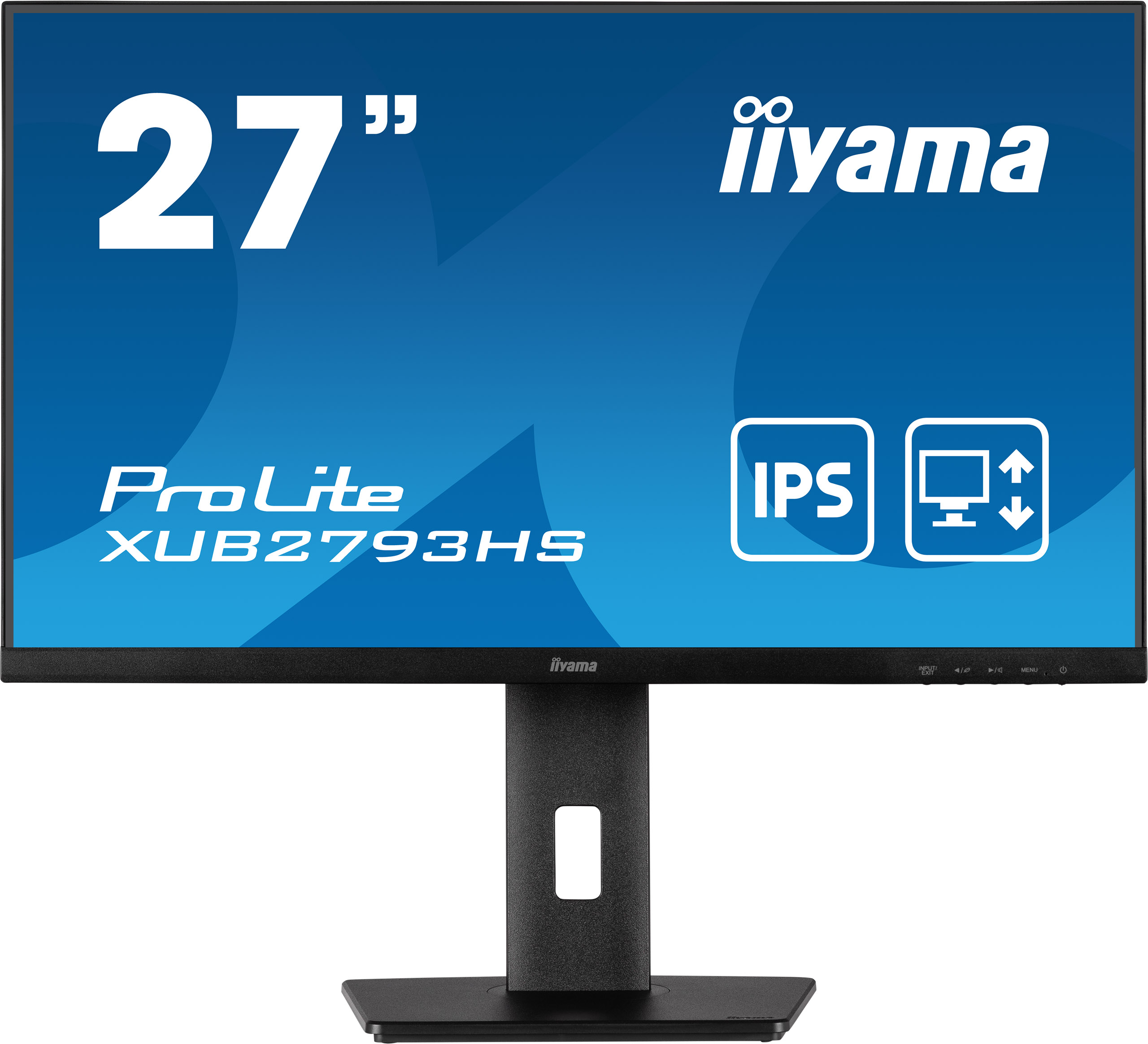 iiyama ProLite XUB2793HS-B6 27inch 1920 x 1080 Full HD LED-monitor