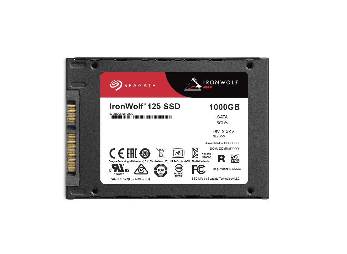 1TB Seagate IronWolf 125 SSD ZA1000NM1A002