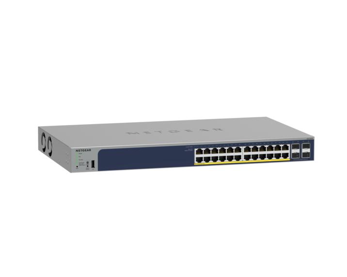 Netgear Smart L3 Lite 16 port PoE+ Switch V3 GS728TP-300EUS