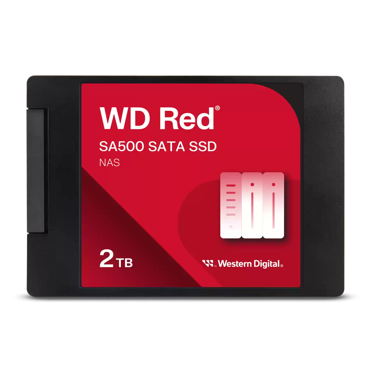 2TB WD RED SA500 NAS 2.5 inch SATA WDS200T2R0A