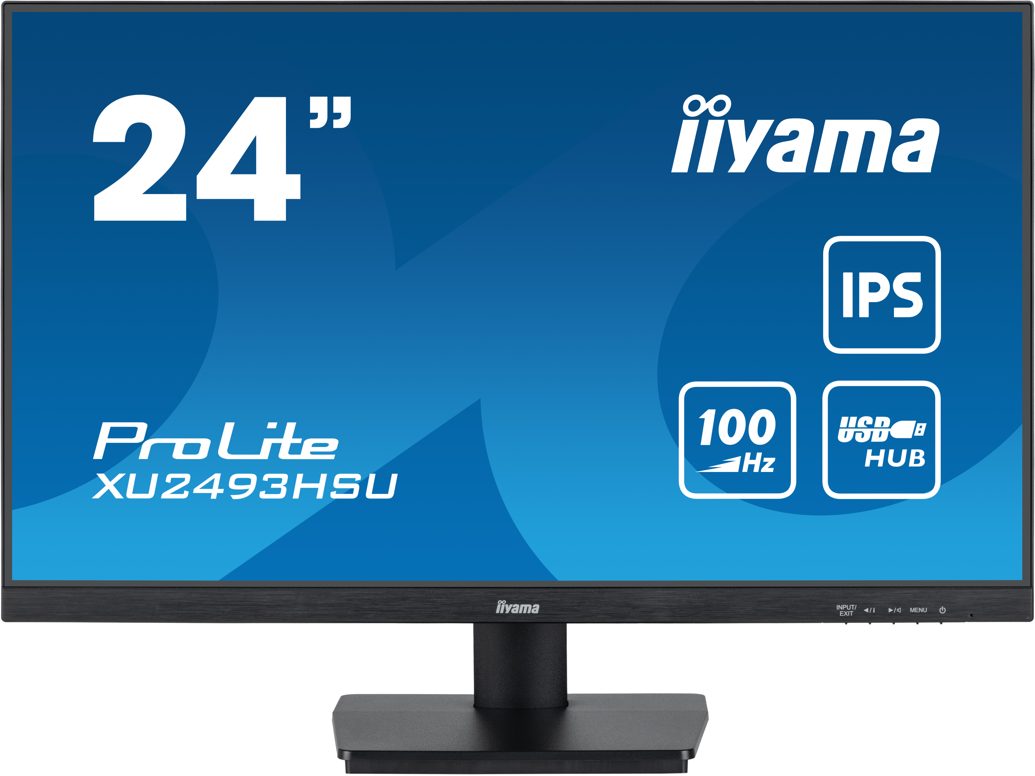 iiyama ProLite XU2493HSU-B6 24inch 1920 x 1080 Full HD (1080p) LED-monitor