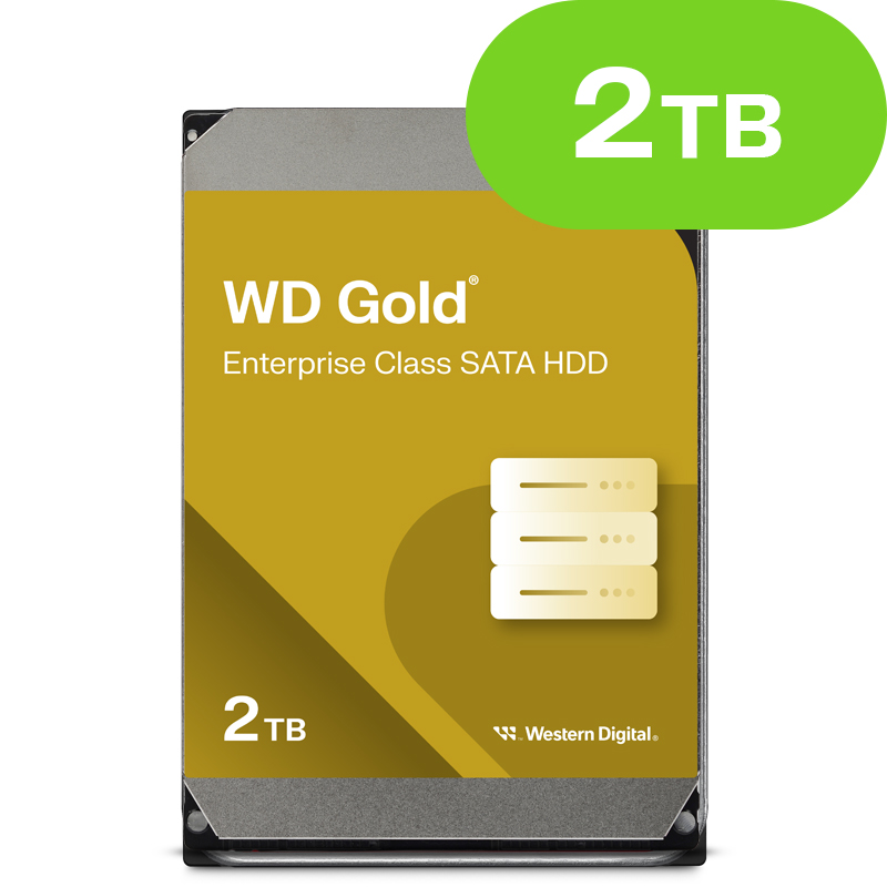 2TB WD Gold Enterprise WD2005FBYZ