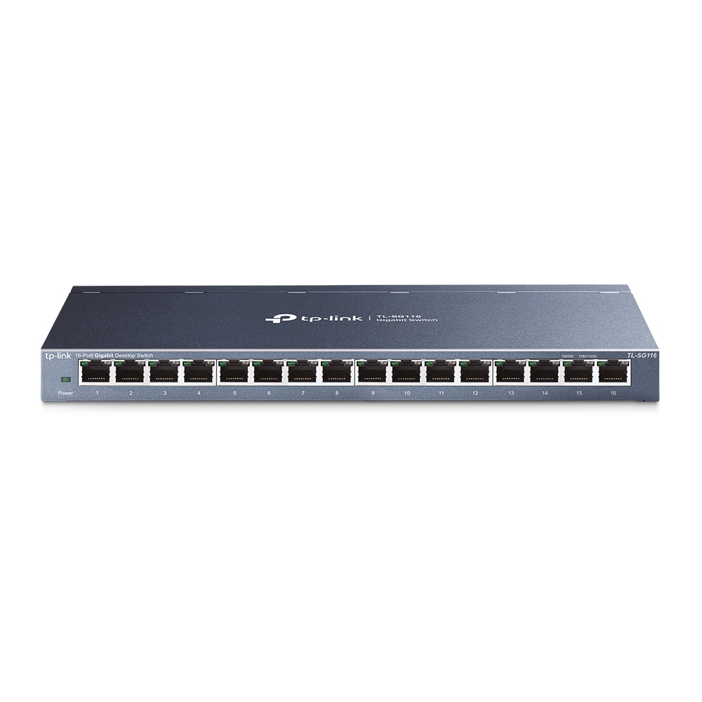 TP-Link 16-Port Gigabit Desktop Switch TL-SG116