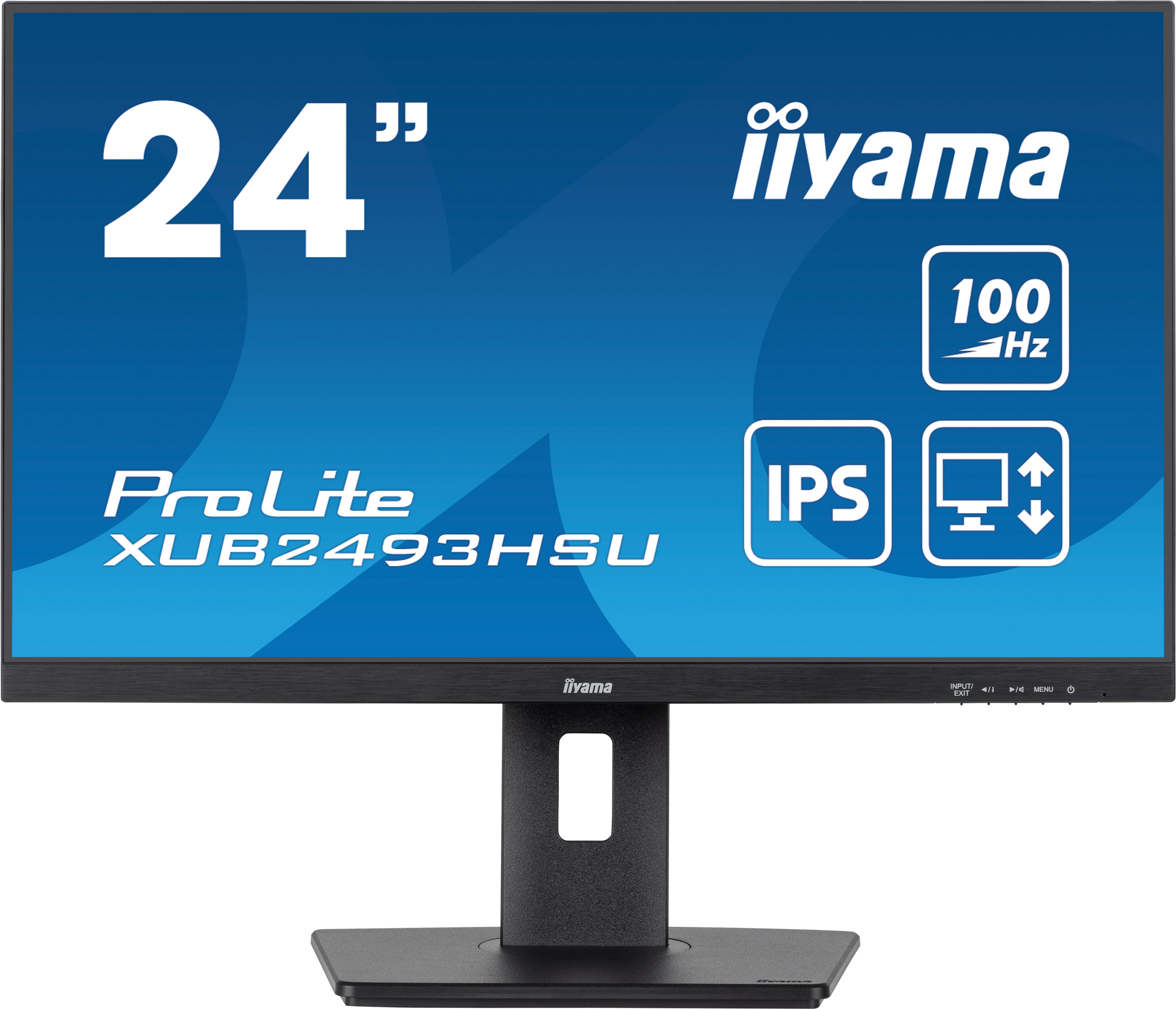 iiyama ProLite XUB2493HSU-B6 24inch 1920 x 1080 Full HD (1080p) LED-monitor