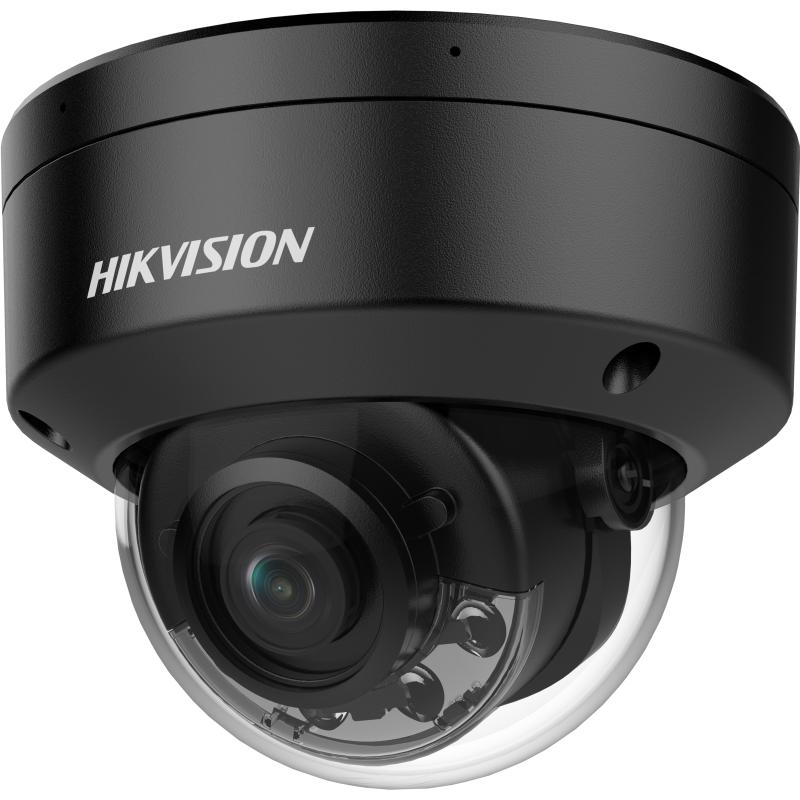 Hikvision  8 MP Dome Network Camera Zwart DS-2CD2187G2H-LISU(2.8mm)/eF/BLACK