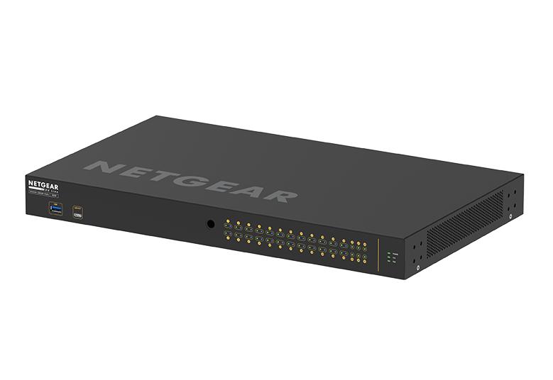 Netgear L3 24x1G PoE+ + 2x1G + 4xSFP managed switch M4250-26G4F-PoE+ GSM4230P-100EUS